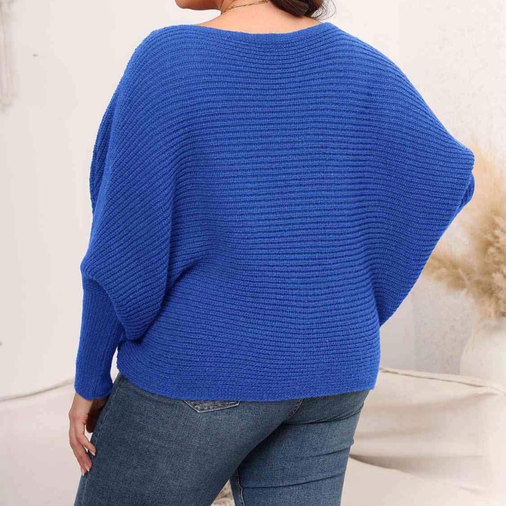 Off-Shoulder Women Sweater - Picture 2 of 6